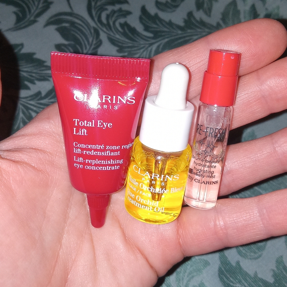 NEW - 6pc Clarins Custom Gift set bundle - Picture 14 of 16